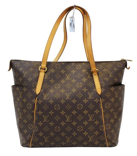 authentic Louis Vuitton tote handbag